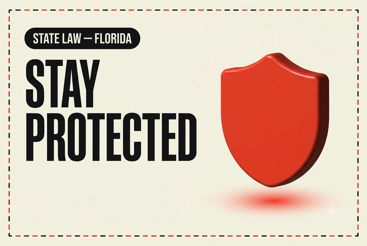 Florida HOA board member reviewing liability protections under Chapter 720
