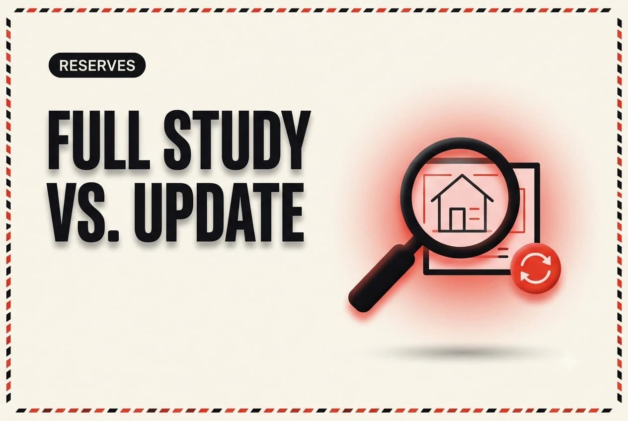Reserve study update frequency