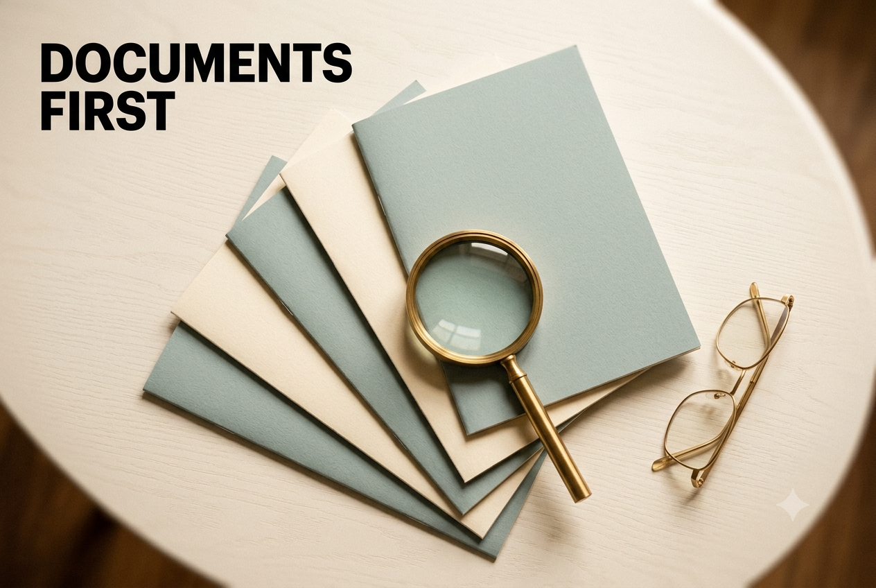 Documents before conclusions